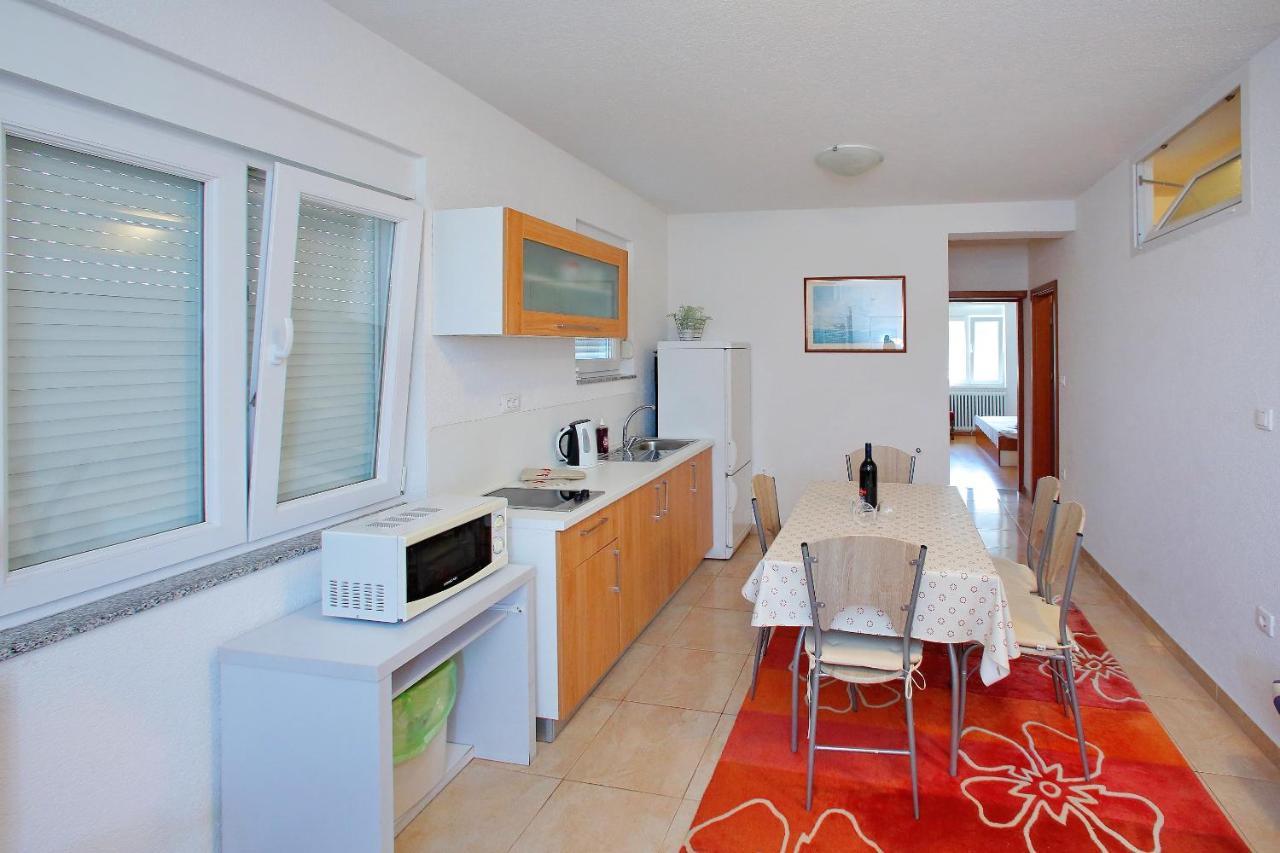 Sunny Apartments Bibinje Luaran gambar