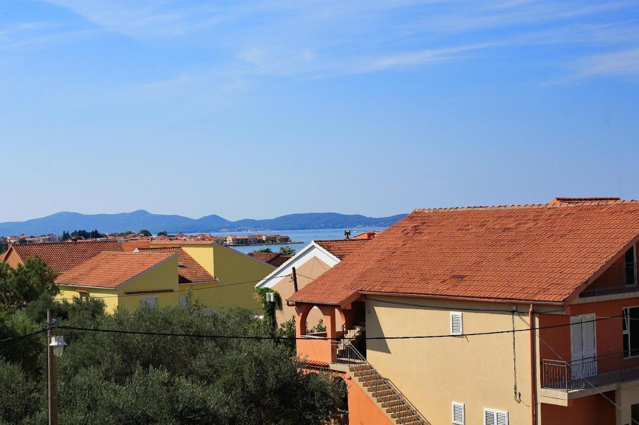 Sunny Apartments Bibinje Luaran gambar