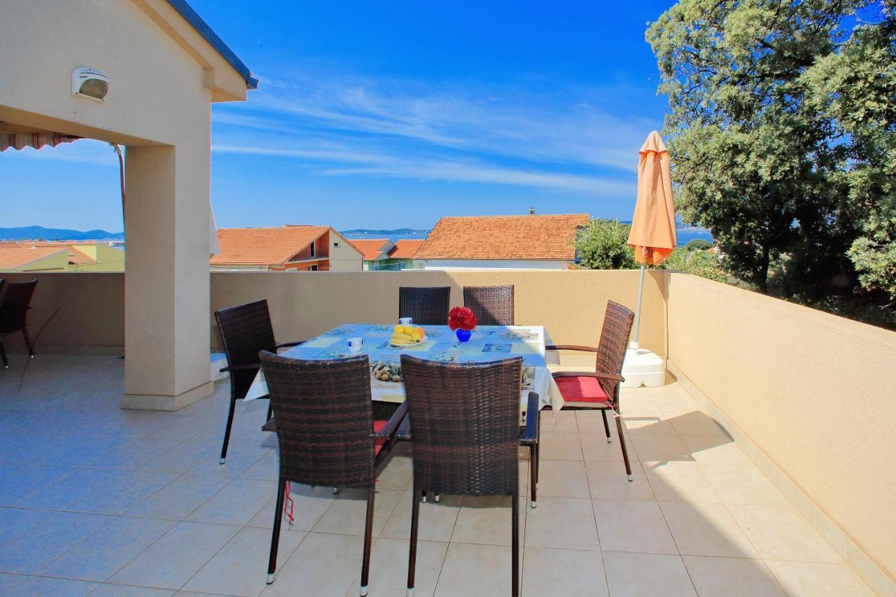 Sunny Apartments Bibinje Luaran gambar