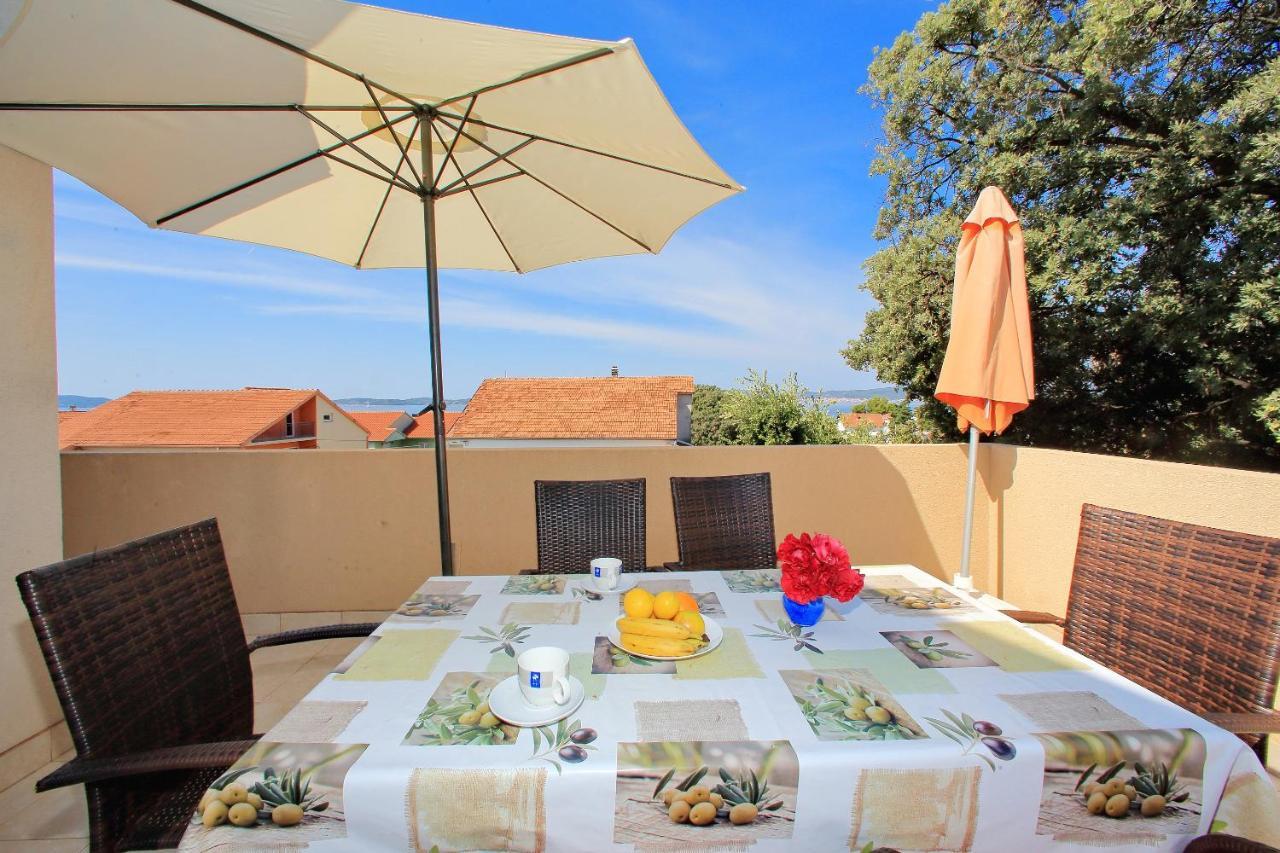 Sunny Apartments Bibinje Luaran gambar