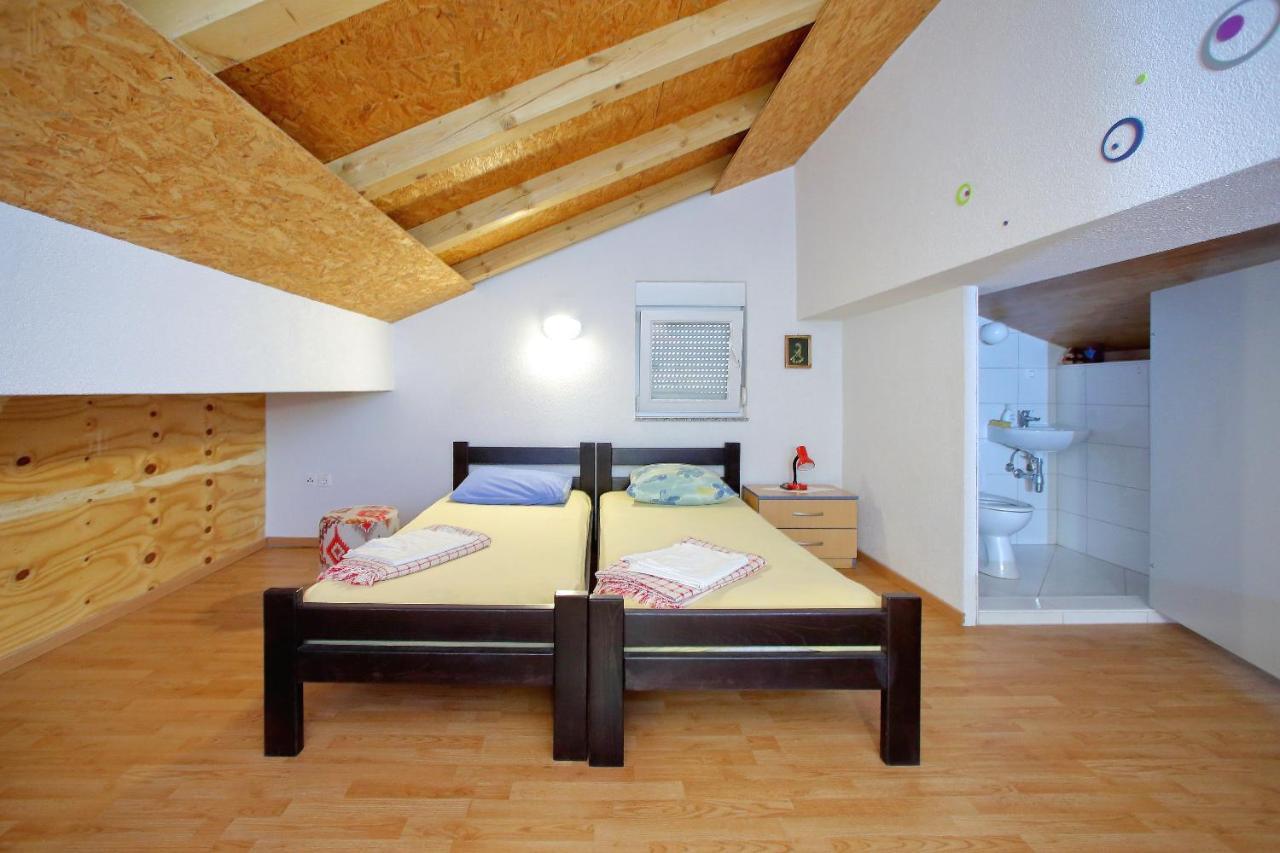 Sunny Apartments Bibinje Luaran gambar